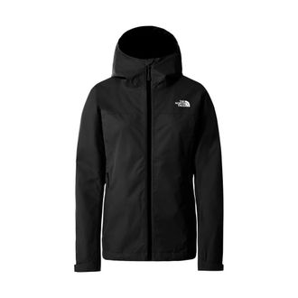 The North Face Fornet Black Jacket - Dames - Windbreakers - Zwart - L - Polyester - Fitness