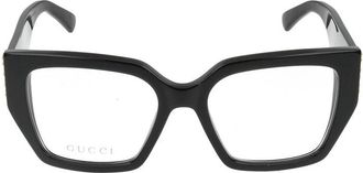 Gucci Gg 2042O Brillen - Dames - Brillen - Zwart - 53 MM - Accessoires