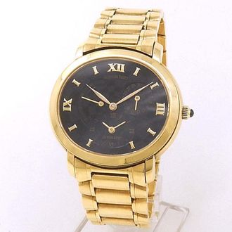 Audemars Piguet Pre-owned Audemars Piguet Millenary Gary Kasparov Black Dial Mens Watch 25914BA.OO.1136BA.01