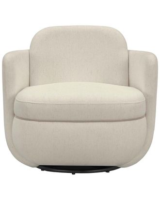 TOV Furniture Tov Furniture Wolfie Chenille Swivel Chair