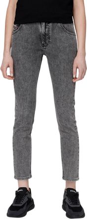 Diesel D KRAILEY Womens Denim Jeans Slim Fit - Grey - Size 29W/29L