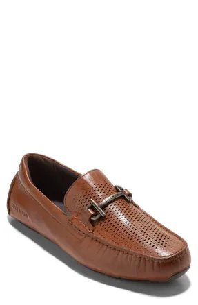 Cole Haan Grand Laser Bit Driver in Ch British Tan /Ch Java at Nordstrom, Size 9
