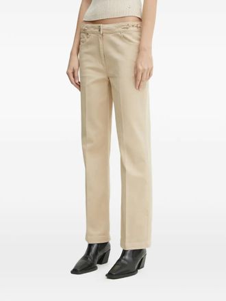 Marciano Jeans met vijf zakken en kettingdetail - Beige