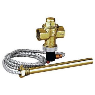 Caleffi Dispositivo di sicurezza contro le scariche Termostati, tubo capillare 1300 mm 3/4 pollici CALEFFI