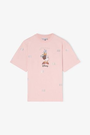 Ganni x Disney Daisy Duck Pink Printed T-shirt Size XXS
