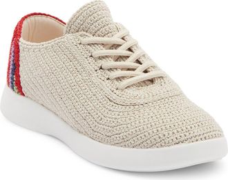 The Sak Asha Low Top Sneaker in Rainbow Ecru at Nordstrom Rack, Size 10