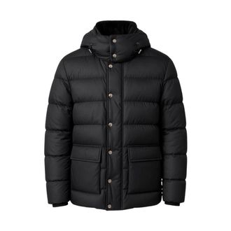 Herno Pi 001402U Chaqueta Acolchada de Nailon - Jackets - Hombre - Negro - XL