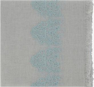 Gaynor Bestickte Stola Irish