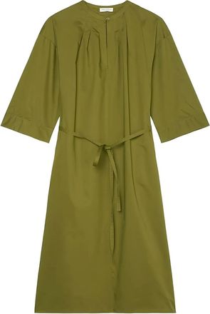 Marc O'Polo Chemisier con cintura - Verde