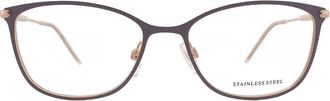 Tommy Hilfiger Demo Cat Eye Ladies Eyeglasses TH 1637 02F7 53