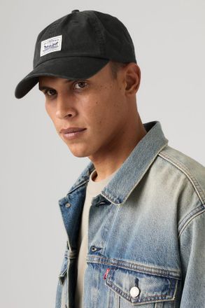 Levi's Strauss Cap - Uomo - One Size - Nero / Anthracite Night