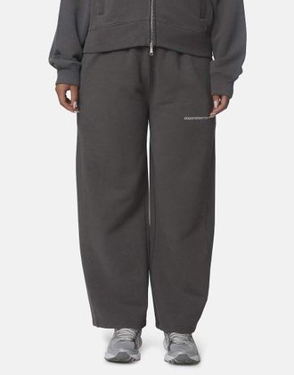 Good For Nothing joggers oversize in pile di cotone grigio