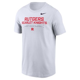 Nike Mens Basketball Dri-FIT Short-Sleeve T-Shirt in White | M11843P1145-WHT