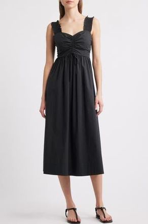 Rails Irisa Cotton Blend Sundress in Black at Nordstrom Rack, Size X-Large