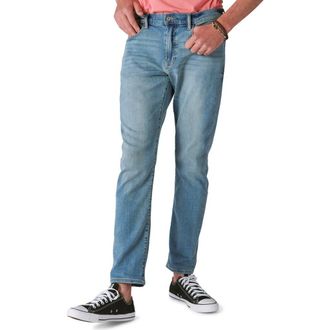 Lucky Brand 412 Athletic Slim Fit Stretch Jeans in Gilman at Nordstrom Rack, Size 30 X 30