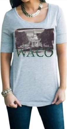 Gameday Couture Baylor University College Landmark Tee In Waco
