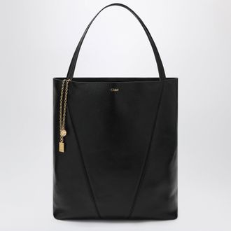 Chlo&eacute; Large black Chlo&eacute; Spin tote bag
