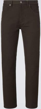 Ermenegildo Zegna Roccia cotton and cashmere straight pants