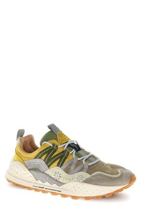 Flower Mountain Washi Sneaker in Taupe White at Nordstrom, Size 10.5Us