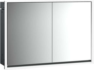 Emco Loft Armario Con Espejo Iluminado, 1000mm, 2 Puertas, Modelo