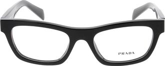 Prada Glasses - unisex - Brillen - Zwart - ONE Size - Accessoires