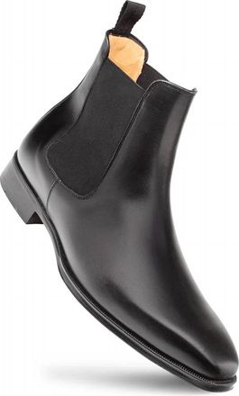 Mezlan Mens Cervantes Chelsea Boot In Black