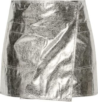 Rag & Bone Minigonna Kyla - Argento