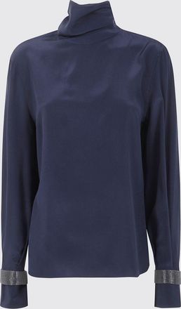 Brunello Cucinelli Top BRUNELLO CUCINELLI Woman color Blue