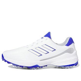 adidas ZG23 Wide Golf Shoes Cloud White Lucid Blue H03673