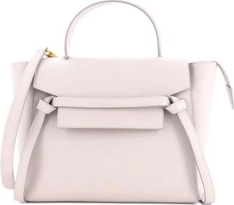 Celine Belt Bag Textured Leather Micro satchel - Grijs