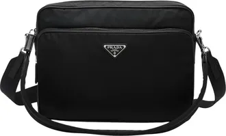 Prada Borsa a tracolla - male - Prada - Cross Body Messenger - Black - ONE SIZE - Bags