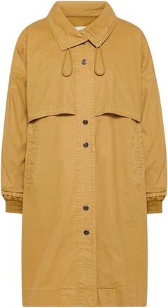 OOF Wear 2 in 1 Parka Jas - Dames - Parka Jassen - Beige - M - Polyester - Jassen