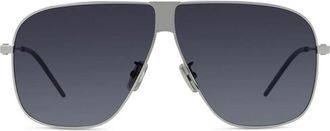 Givenchy Gv 40106U Zonnebril - unisex - Zonnebrillen - Grijs - 64 MM - Accessoires