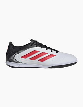 adidas Mens Copa Pure III Lace-Up Low Top Sneakers - White/Red - Size: 11.5 46.7