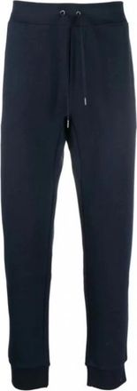 Ralph Lauren Double-Knit Jogger Pant - Heren - Sweatpants - Blauw - M - Katoen - Broeken