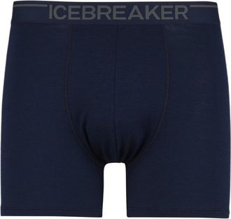 Icebreaker Anatomica Boxers Merinounterwäsche für Herren | blau