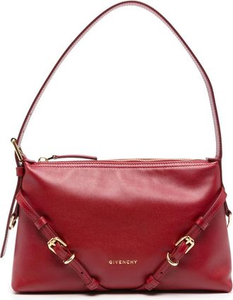 Givenchy Mini Voyou Buckle-detail Leather Tote Bag