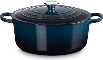 LE CREUSET Round Evolution Enameled Cast Iron Cocotte 28cm