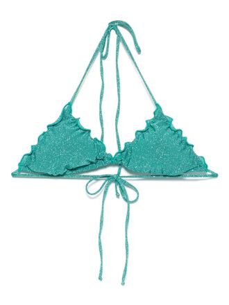 MC2 Saint Barth Sagittarius bikini top - Blue