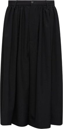 Maison Margiela Gathered Pleated Shorts