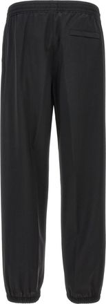 Givenchy Mens Black Virgin Wool Casual Pants