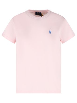 Polo Ralph Lauren Rosa Baumwoll-T-Shirt von Polo Ralph Lauren