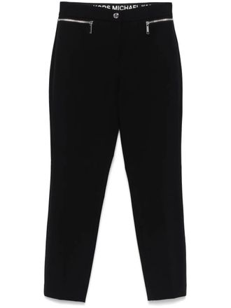 Michael Michael Kors Slim-fit broek - Zwart