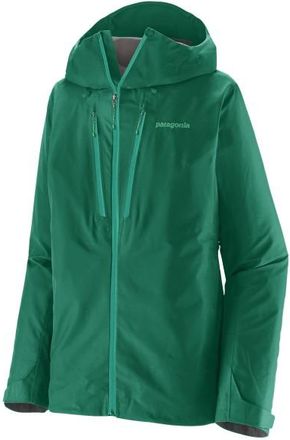 Patagonia Triolet Jacket Regenjacke f&uuml;r Damen | gr&uuml;n