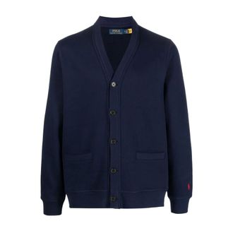 Polo Ralph Lauren Hombre, Jerseys, Azul, Talla: S