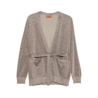 Missoni Dames, Truien, Beige, Maat: XS