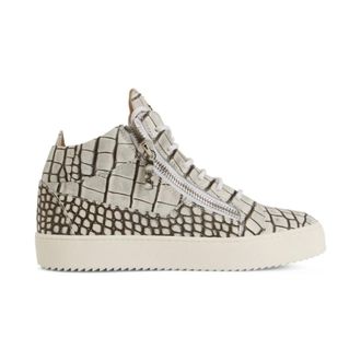 Giuseppe Zanotti Heren, Schoenen, Wit, Maat: 43 EU Leer