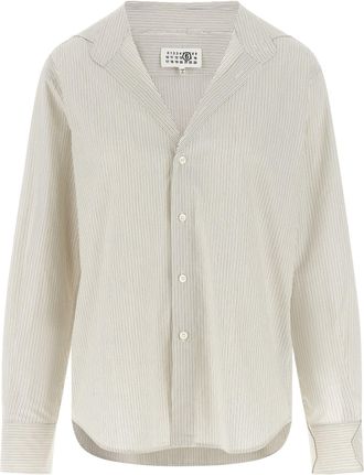 Maison Margiela Cotton Womens Blouse