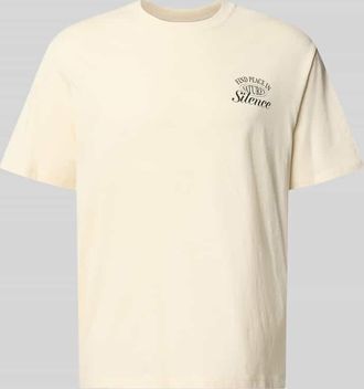 Jack & Jones T-Shirt mit Motiv-Print Modell VINTAGE CARTOON in Offwhite, Gr&ouml;&szlig;e XXL