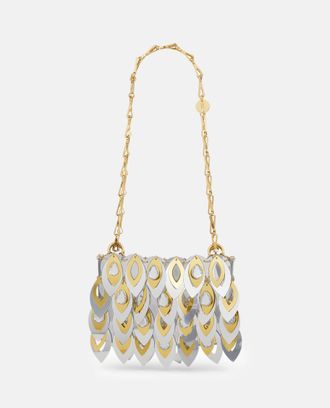 バッグ・カバンその他 RABANNE Woman Mini bag Silver 25ESS0137PLX168 P688 Paco Clutch Bag - Silver | RABANNE – Marissa Collections